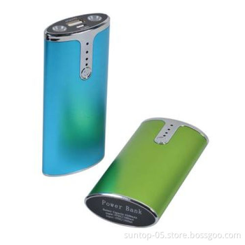 Power bank in cheapest newest style, 1,500-2,600mAh